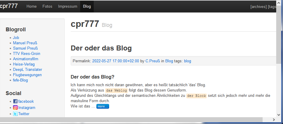 der-oder-das-blog